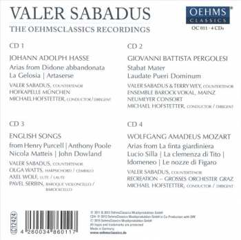 4CD/Box Set Valer Barna-Sabadus: The Oehmsclassics Recordings 289223