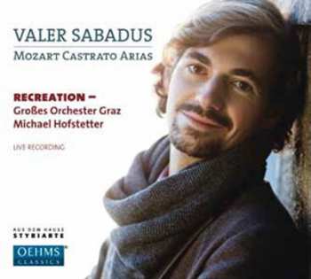 CD Valer Barna-Sabadus: Mozart Castrato Arias  389046