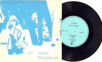 Album Valéria: Pé Na Estrada