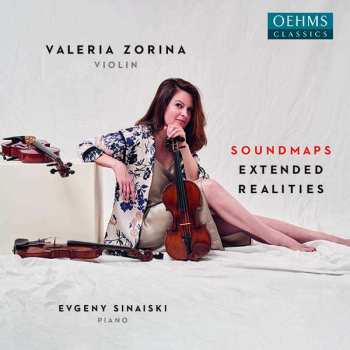 Album Valeria Zorina: Soundmaps Extended Realities