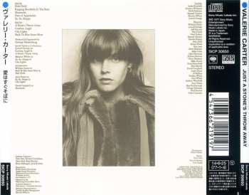 CD Valerie Carter: Just A Stone's Throw Away LTD