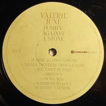 LP Valerie June: Pushin' Against A Stone 345022