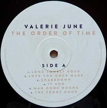LP Valerie June: The Order Of Time 442555