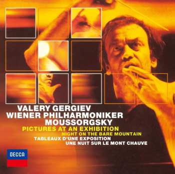 CD Valery Gergiev: Pictures At An Exhibition (Night On The Bare Mountain) Tableaux D'une Exposition Une Nuit Sur Le Mont Chauve LTD 485983