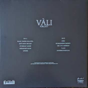 LP Vàli: Forlatt CLR | LTD 521355