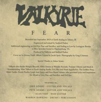CD Valkyrie: Fear 12341