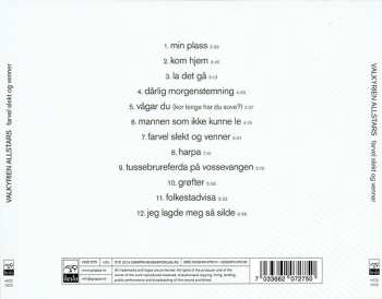 CD Valkyrien Allstars: Farvel Slekt Og Venner