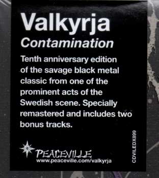 CD Valkyrja: Contamination DIGI 256471
