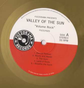 LP Valley Of The Sun: Volume Rock CLR 66510