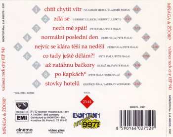 CD Mňága A Žďorp: Valmez Rock City (EP 94) 38460
