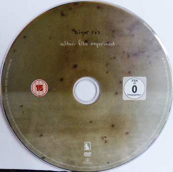 DVD Sigur Rós: Valtari Film Experiment 38463