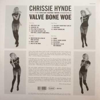 2LP Chrissie Hynde: Valve Bone Woe LTD 38464