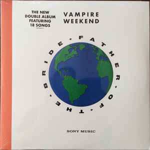 2LP Vampire Weekend: Father Of The Bride 384447