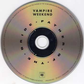 CD Vampire Weekend: Father Of The Bride 12325