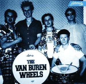 Album Van Buren Wheels: "Van Buren Wheels" 10" 