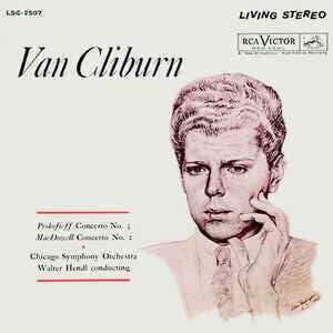 Van Cliburn: Concerto No. 3 / Concerto No. 2
