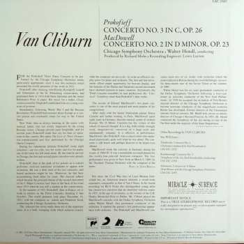 LP Van Cliburn: Concerto No. 3 / Concerto No. 2 LTD | NUM 316671