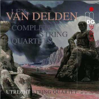 Album Lex van Delden: Complete String Quartets