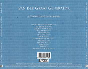 CD Van Der Graaf Generator: A Grounding In Numbers 425909