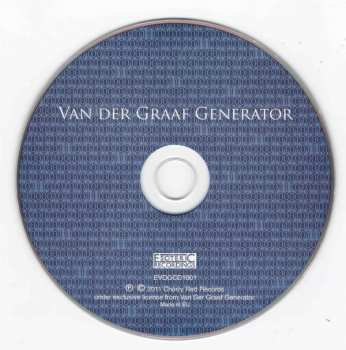 CD Van Der Graaf Generator: A Grounding In Numbers 425909