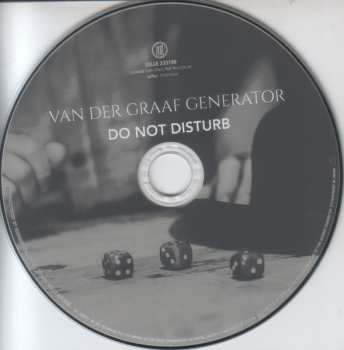 CD Van Der Graaf Generator: Do Not Disturb LTD