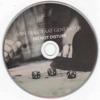 CD Van Der Graaf Generator: Do Not Disturb DIGI 10010