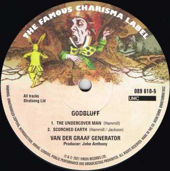 LP Van Der Graaf Generator: Godbluff 374728