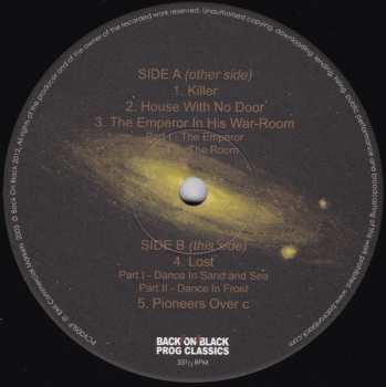 2LP Van Der Graaf Generator: H To He Who Am The Only One LTD