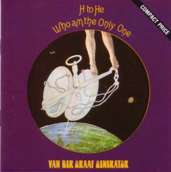 CD Van Der Graaf Generator: H To He Who Am The Only One