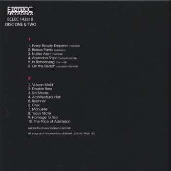 13CD/DVD/Box Set Van Der Graaf Generator: Interference Patterns – The Recordings 2005 - 2016 LTD 403496