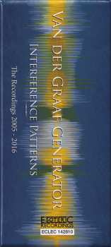 13CD/DVD/Box Set Van Der Graaf Generator: Interference Patterns – The Recordings 2005 - 2016 LTD 403496