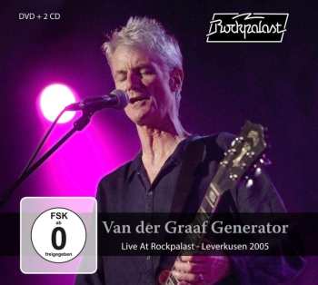 CD/DVD Van Der Graaf Generator: Live At Rockpalast-leverkusen 2005 484680