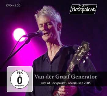 Album Van Der Graaf Generator: Live At Rockpalast - Leverkusen 2005