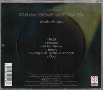 CD Van Der Graaf Generator: Merlin Atmos 521239