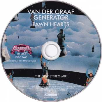 2CD/DVD Van Der Graaf Generator: Pawn Hearts DLX 383842