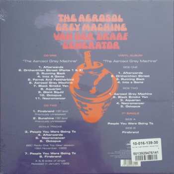 LP/2CD/SP/Box Set Van Der Graaf Generator: The Aerosol Grey Machine DLX | LTD 115119