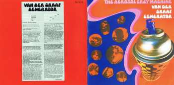 CD Van Der Graaf Generator: The Aerosol Grey Machine 1251