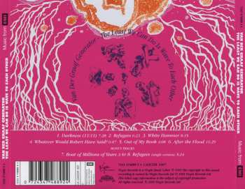 CD Van Der Graaf Generator: The Least We Can Do Is Wave To Each Other