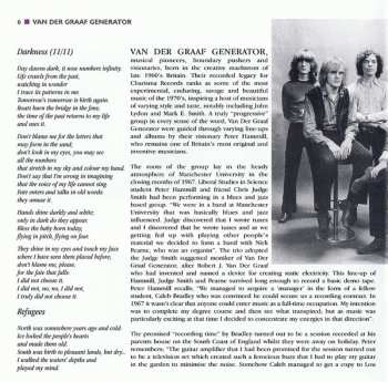 CD Van Der Graaf Generator: The Least We Can Do Is Wave To Each Other 19925