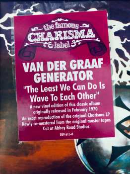 LP Van Der Graaf Generator: The Least We Can Do Is Wave To Each Other 377335