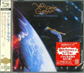 CD Van Der Graaf Generator: The Quiet Zone / The Pleasure Dome 