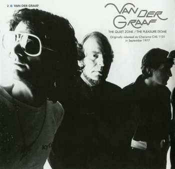 CD Van Der Graaf Generator: The Quiet Zone / The Pleasure Dome