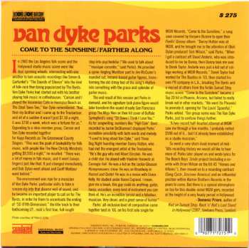 SP Van Dyke Parks: Come To The Sunshine / Farther Along LTD 286452