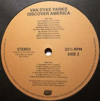 LP/CD Van Dyke Parks: Discover America 249930