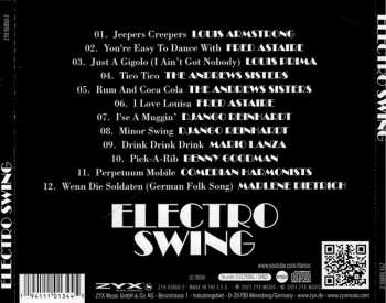 CD Van Edelsteyn: Electro Swing 2022 188952