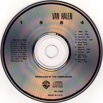 SACD Van Halen: 1984 144969