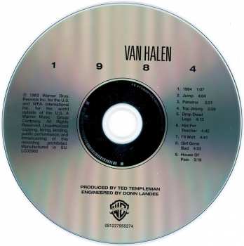 CD Van Halen: 1984 376259