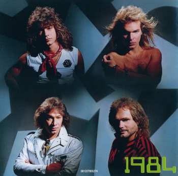 CD Van Halen: 1984 376259
