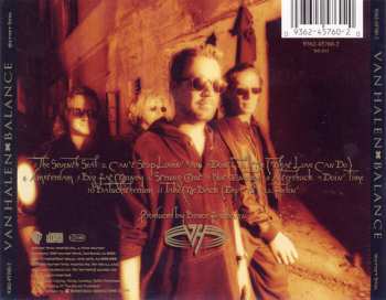 CD Van Halen: Balance 3480