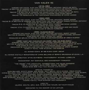 CD Van Halen: Best Of Volume I 4457